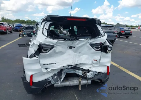 2024 Chevrolet Trailblazer Fwd Rs z USA, uszkodzony, nr VIN KL79MTSL1RB144983